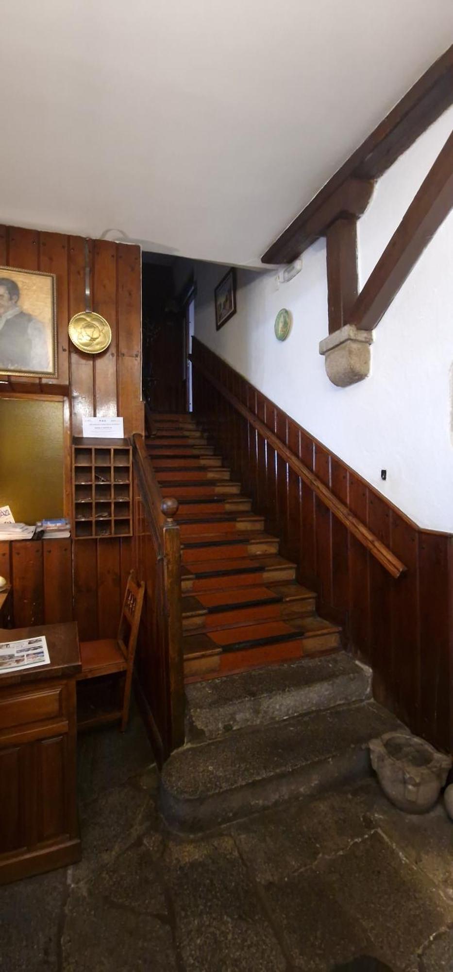 Отель Posada Del Rastro Авила Экстерьер фото